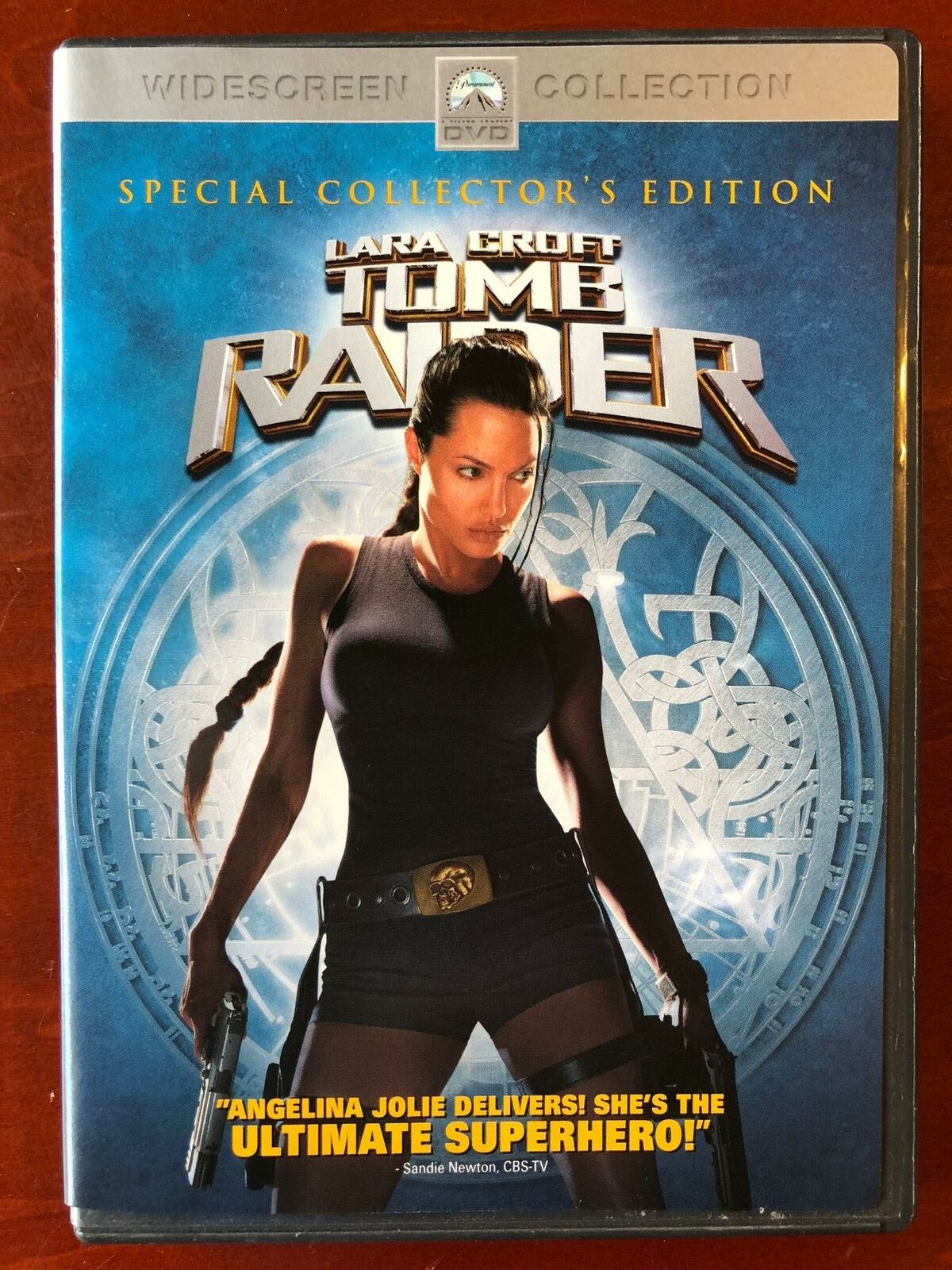 Lara Croft - Tomb Raider (DVD, 2001, Widescreen, Special Collectors) - K10