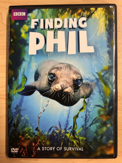 Finding Phil (DVD, BBC, 2016) - K8