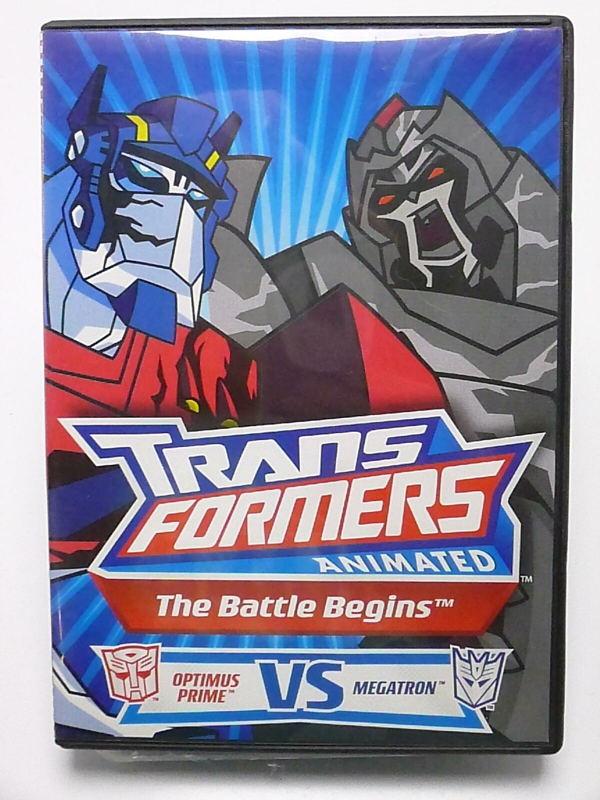 Transformers Animated - The Battle Begins (DVD) - K9