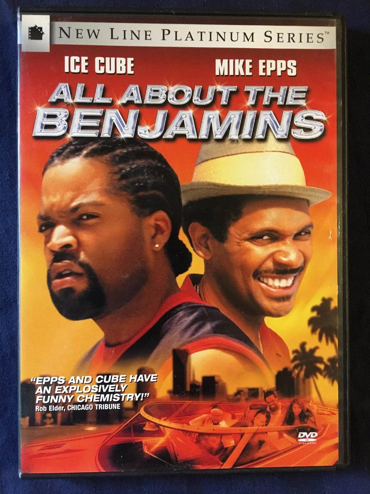 All About the Benjamins (DVD, 2002, New Line Platinum Series) - L06