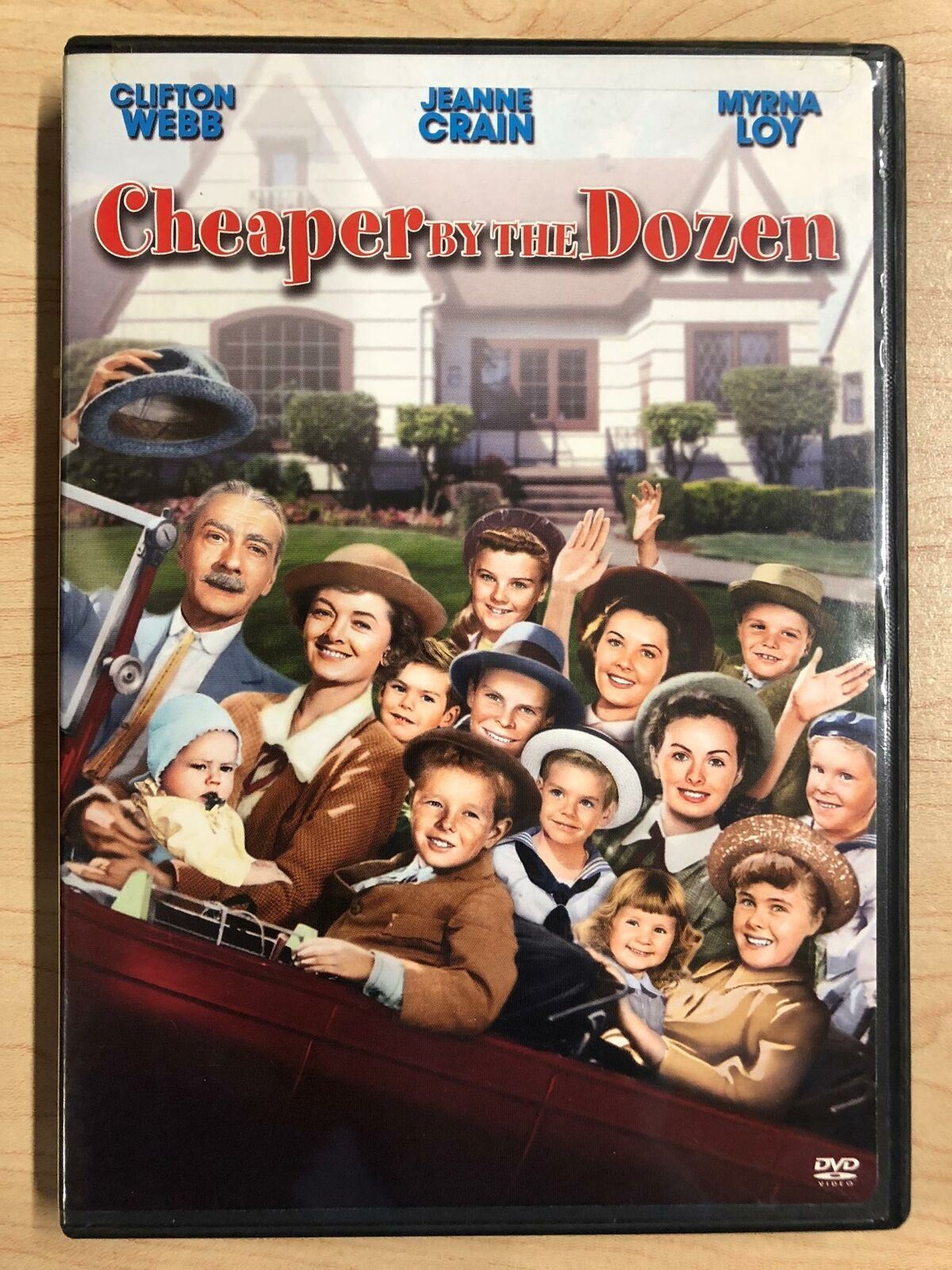 Cheaper by the Dozen (DVD, 1950) - L04