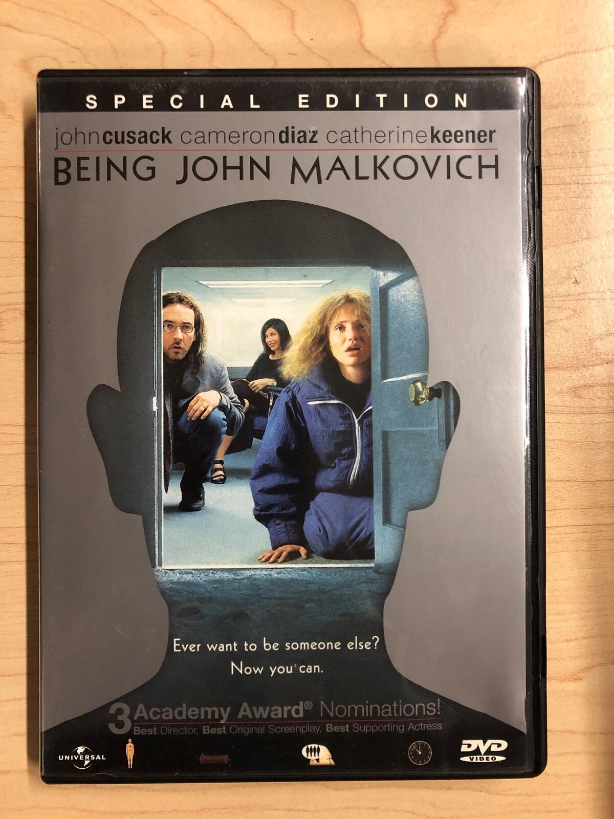 Being John Malkovich (DVD, 1999) - K8