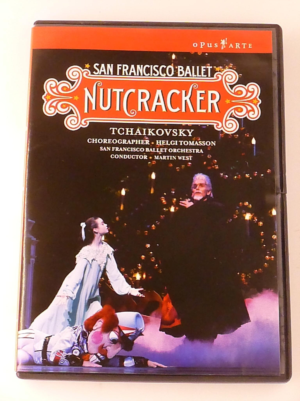 San Francisco Ballet - Nutcracker (DVD, Tchaikovsky, 2004) - K9