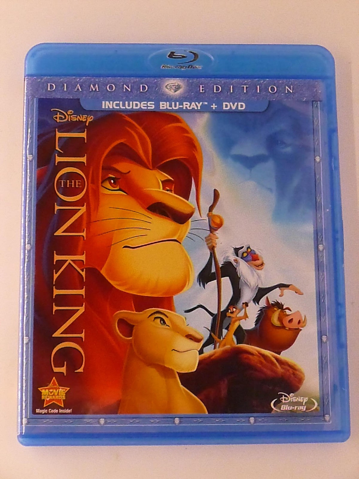 The Lion King (Blu-ray, DVD, Disney Diamond Edition, 1994) - L06