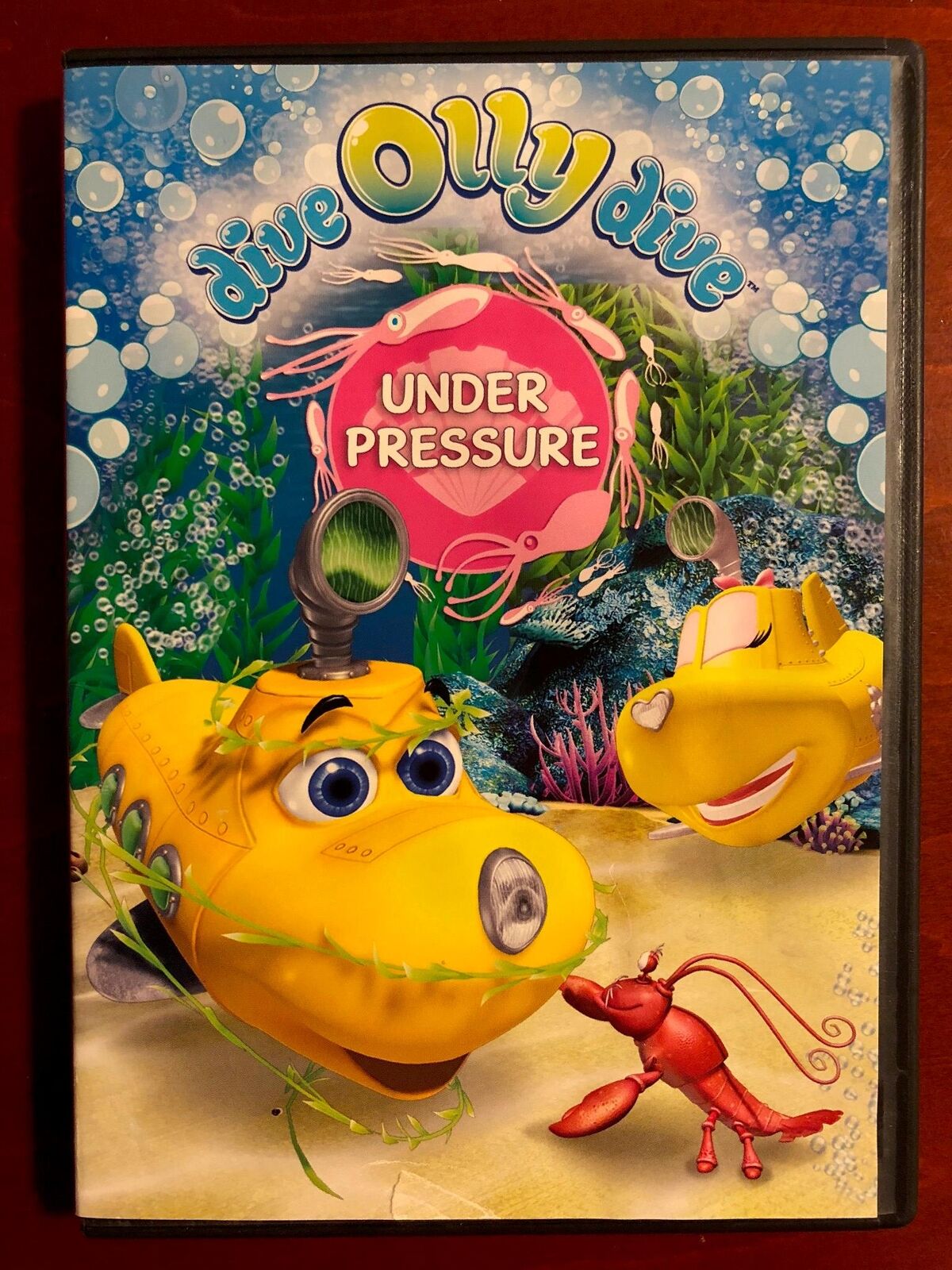 Dive Olly Dive - Under Pressure (DVD, 2009) - L02