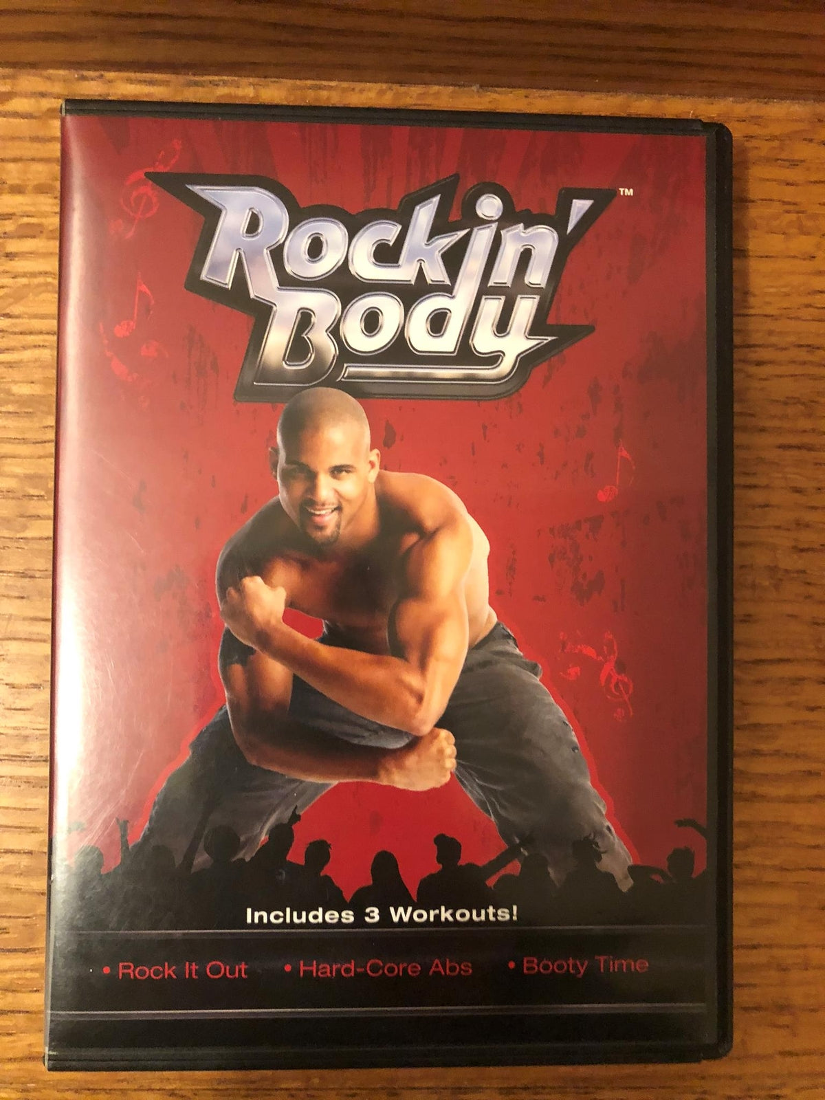 Rockin Body (DVD, exercise, 2008) - K9