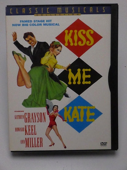 Kiss Me Kate (DVD, 1953, Classic Musicals Collection) - L03