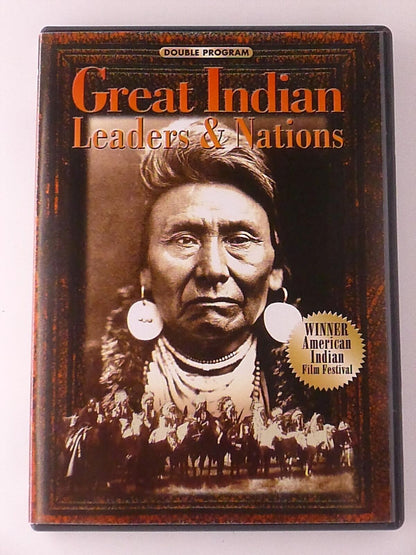 Great Indian Leaders and Nations (DVD, double program) - K6
