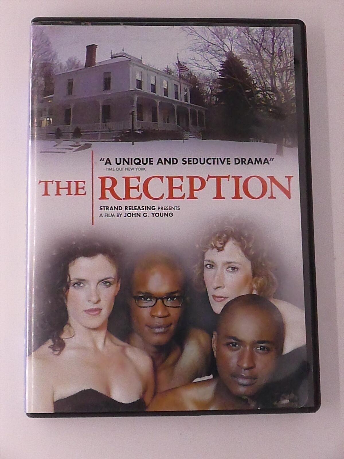 The Reception (DVD, 2005) - K6