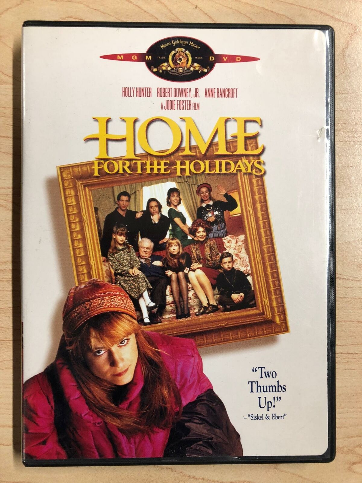 Home for the Holidays (DVD, 1995, Christmas) - L04