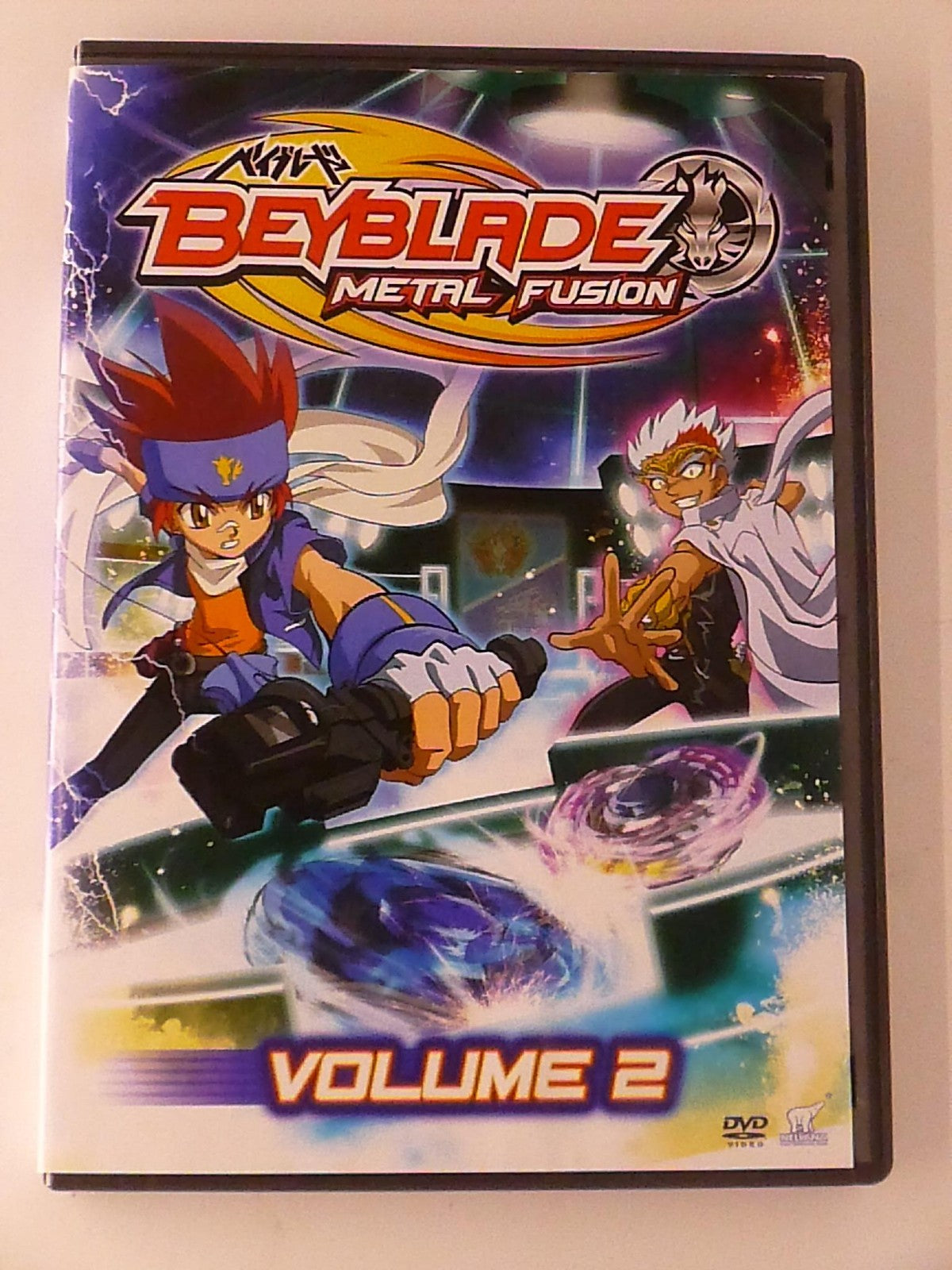 Beyblade Metal Fusion Volume 2 (DVD) - K9