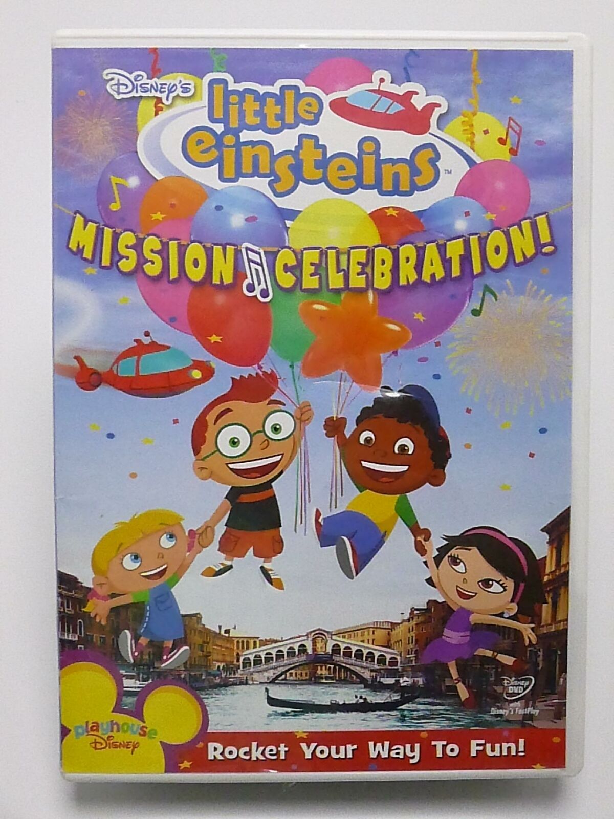 Little Einsteins - Mission Celebration (DVD, 2006, Disney) - K8