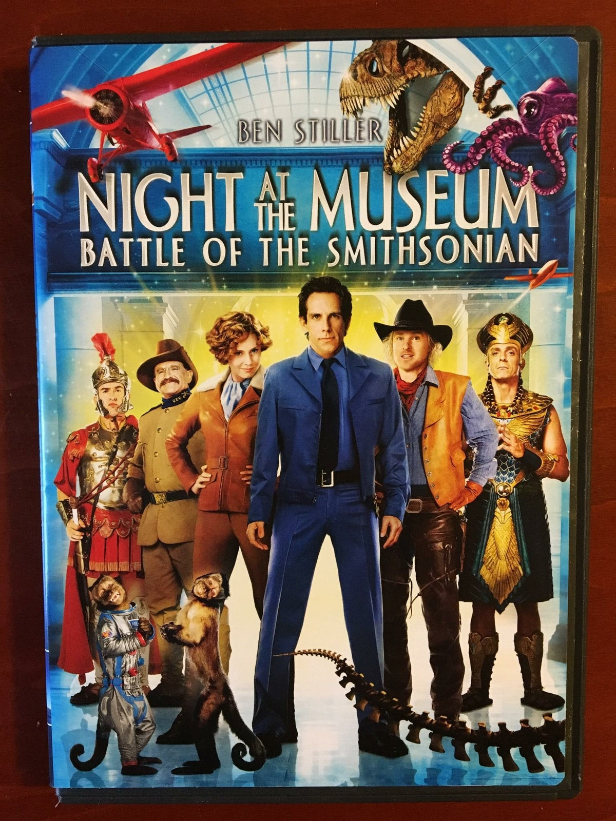 Night at the Museum - Battle of the Smithsonian (DVD, 2009) - L04