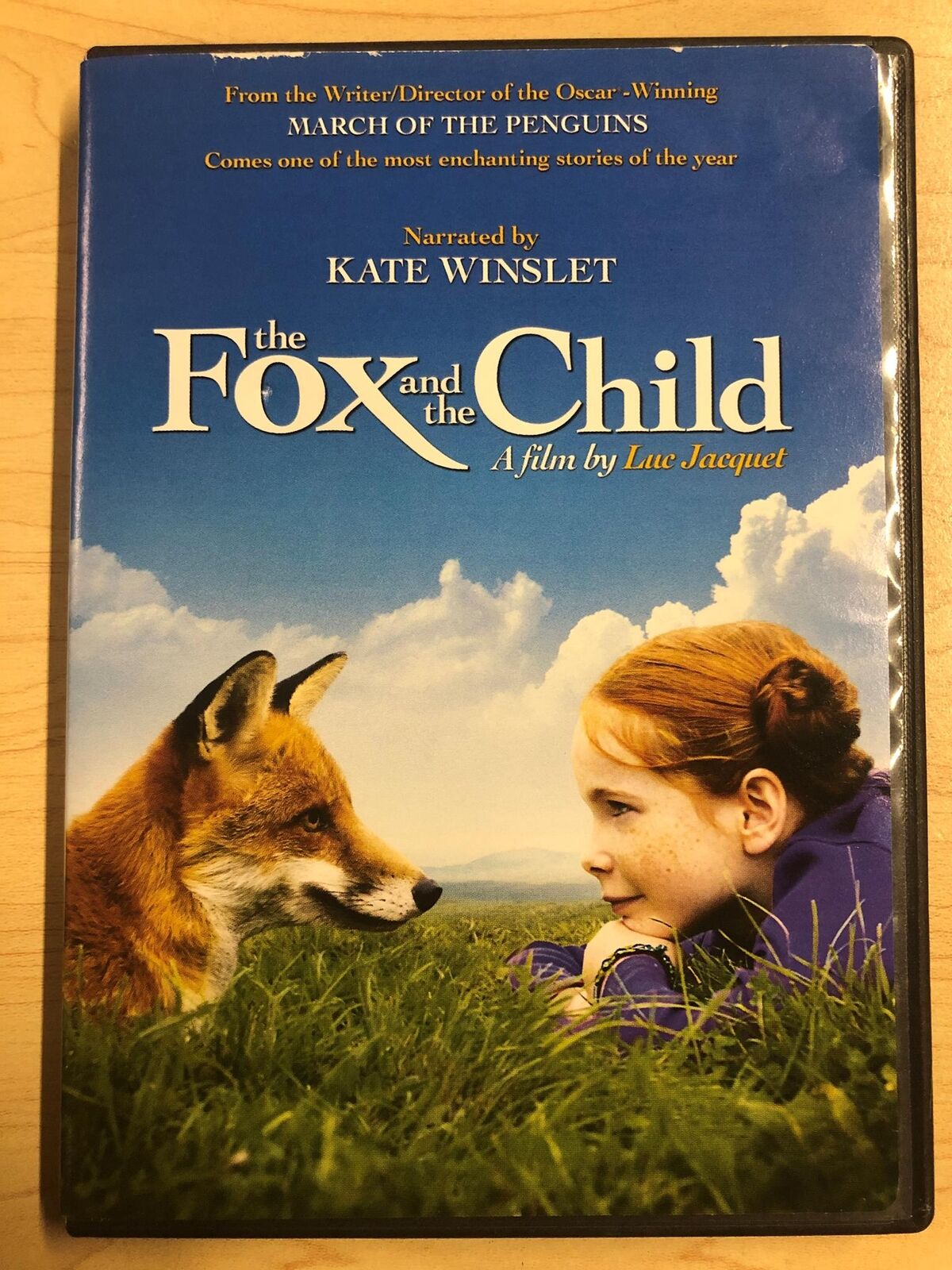 The Fox and the Child (DVD, 2007) - K8