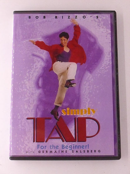 Bob Rizzos - Simply Tap - For the Beginner with Germaine Salsberg (DVD) - K6