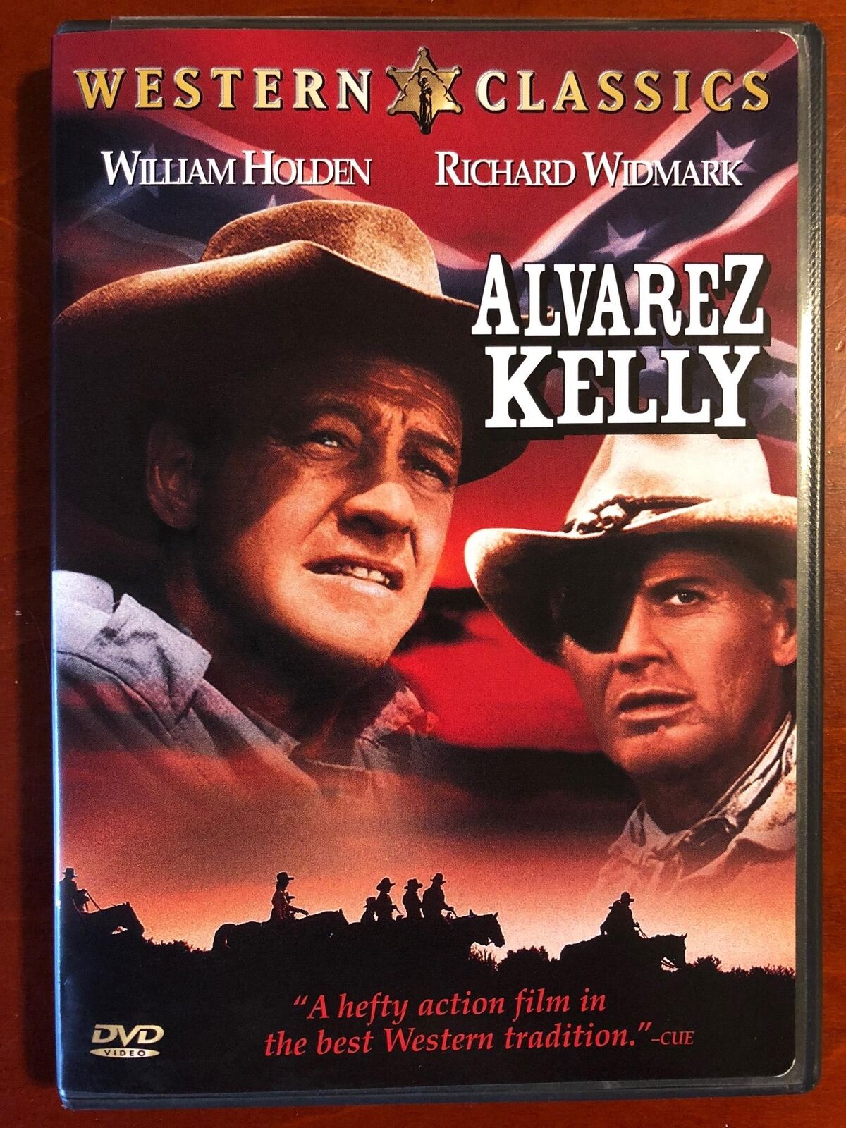 Alvarez Kelly (DVD, 1966, Western Classics) - L01
