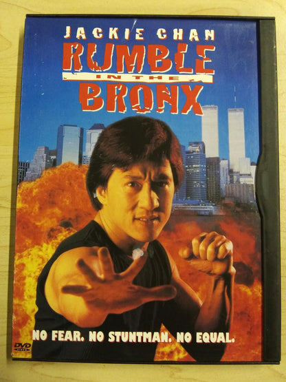 Rumble in the Bronx (DVD, 1995) - K9