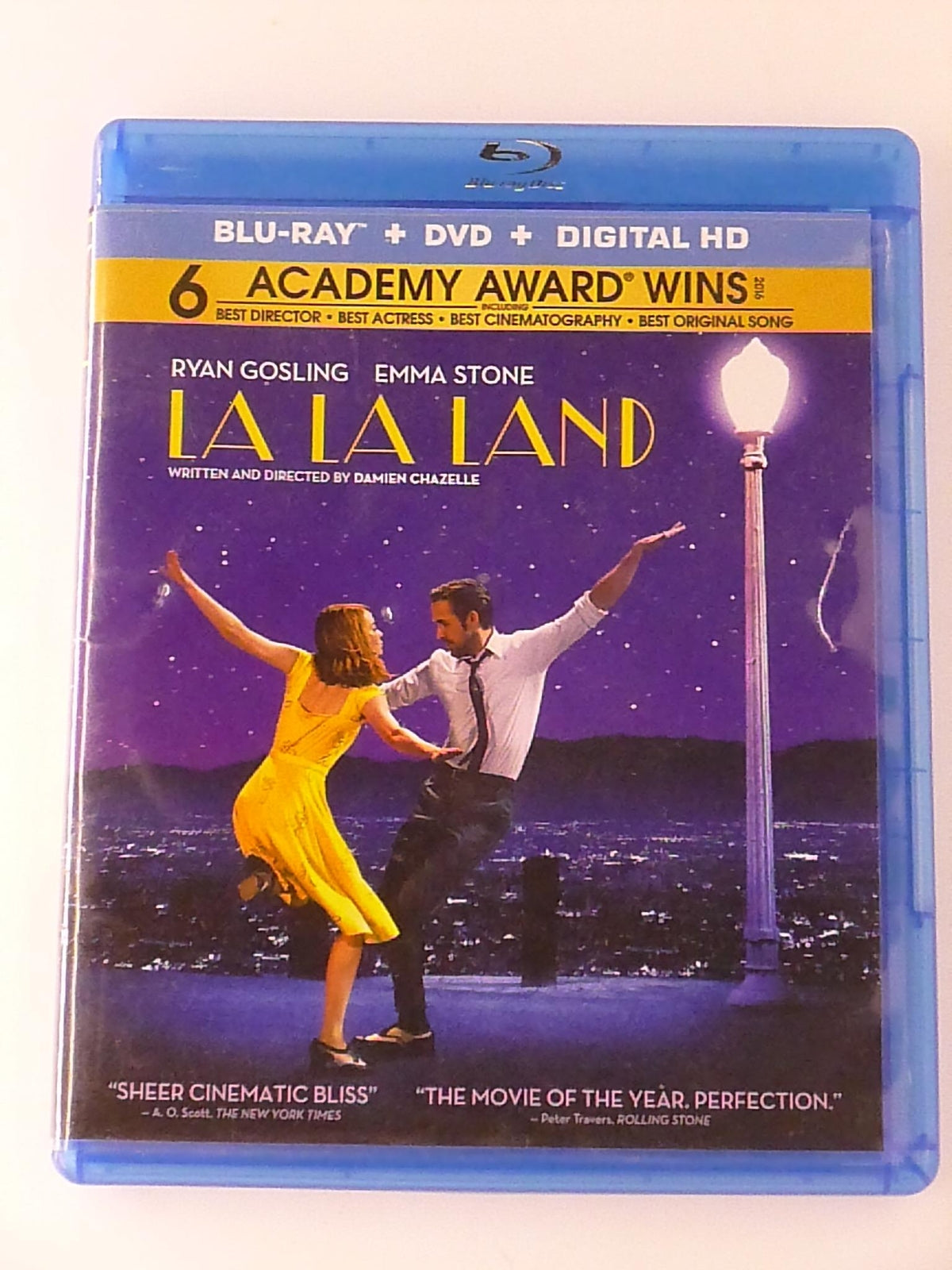 La La Land (Blu-ray, DVD, 2016) - L04