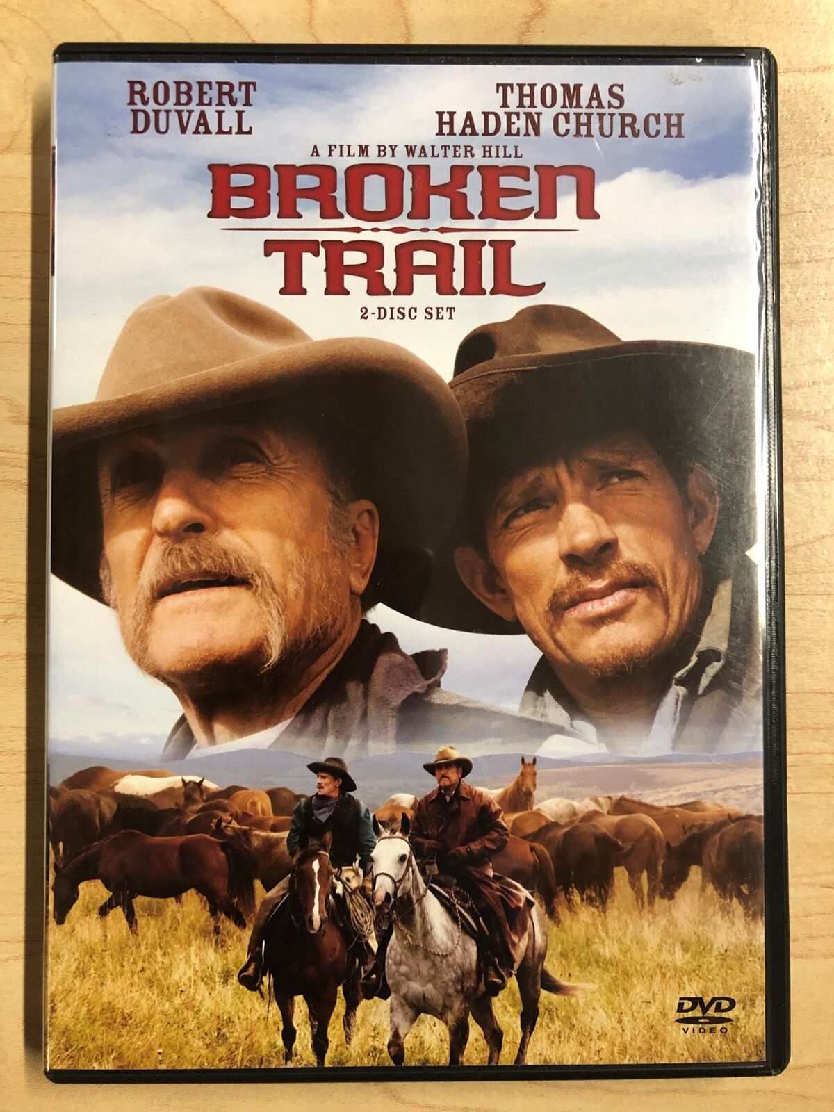 Broken Trail (DVD, 2006) - L03
