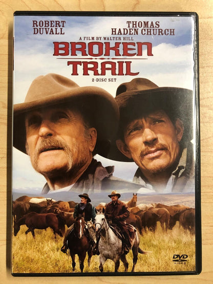 Broken Trail (DVD, 2006) - L03