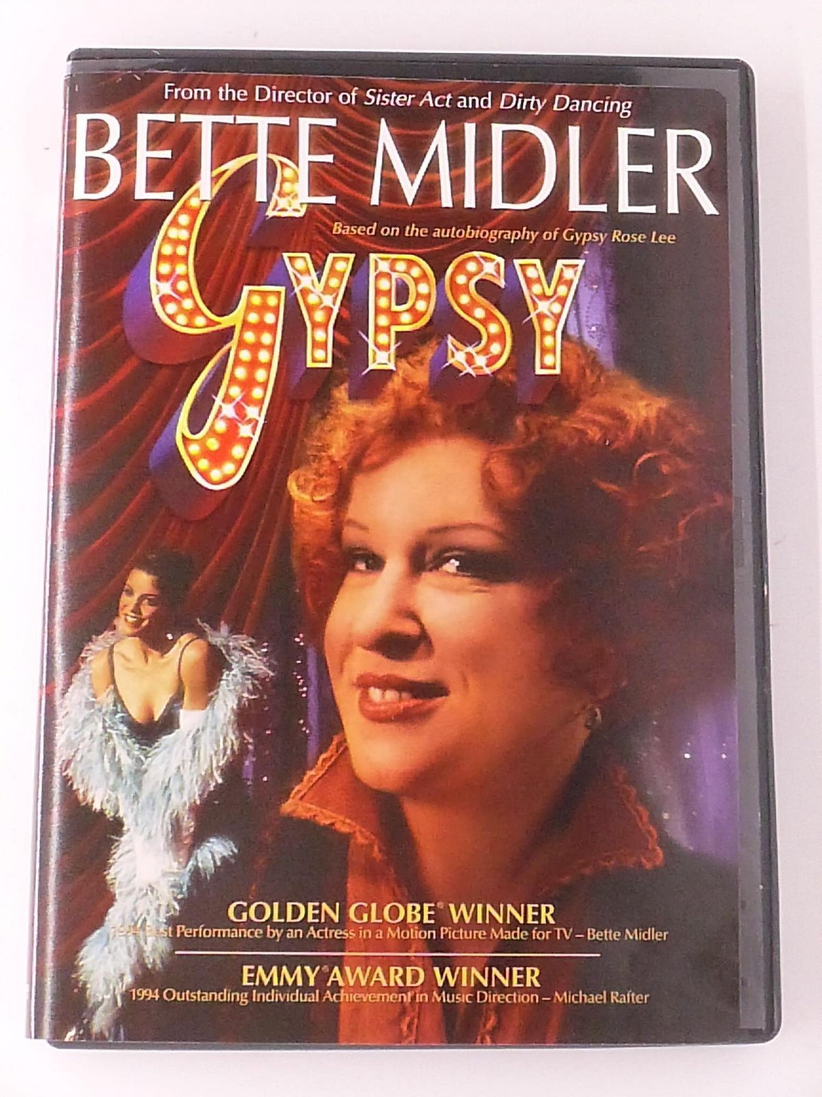 Gypsy (DVD, 1993) - K8