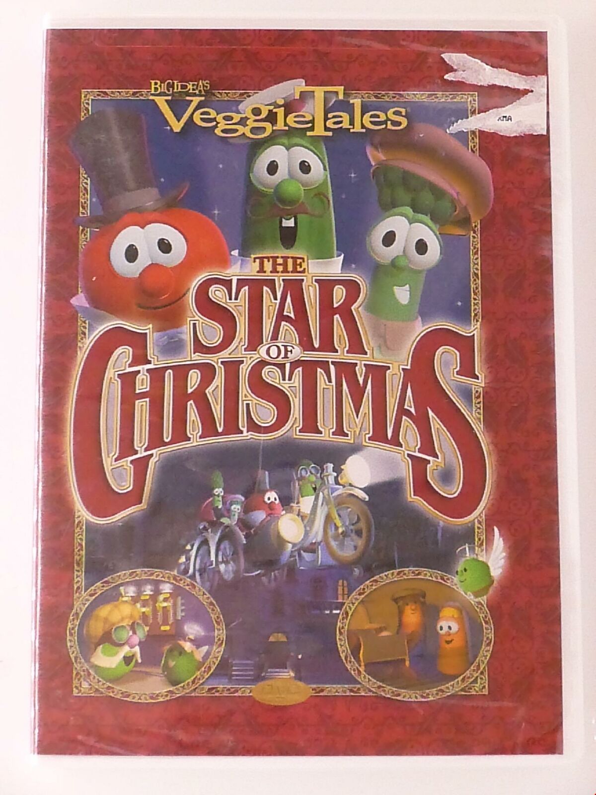 VeggieTales - The Star of Christmas (DVD, 2002) - NEW25