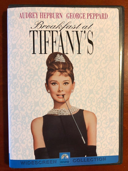 Breakfast at Tiffanys (DVD, 1961, Widescreen) - K7
