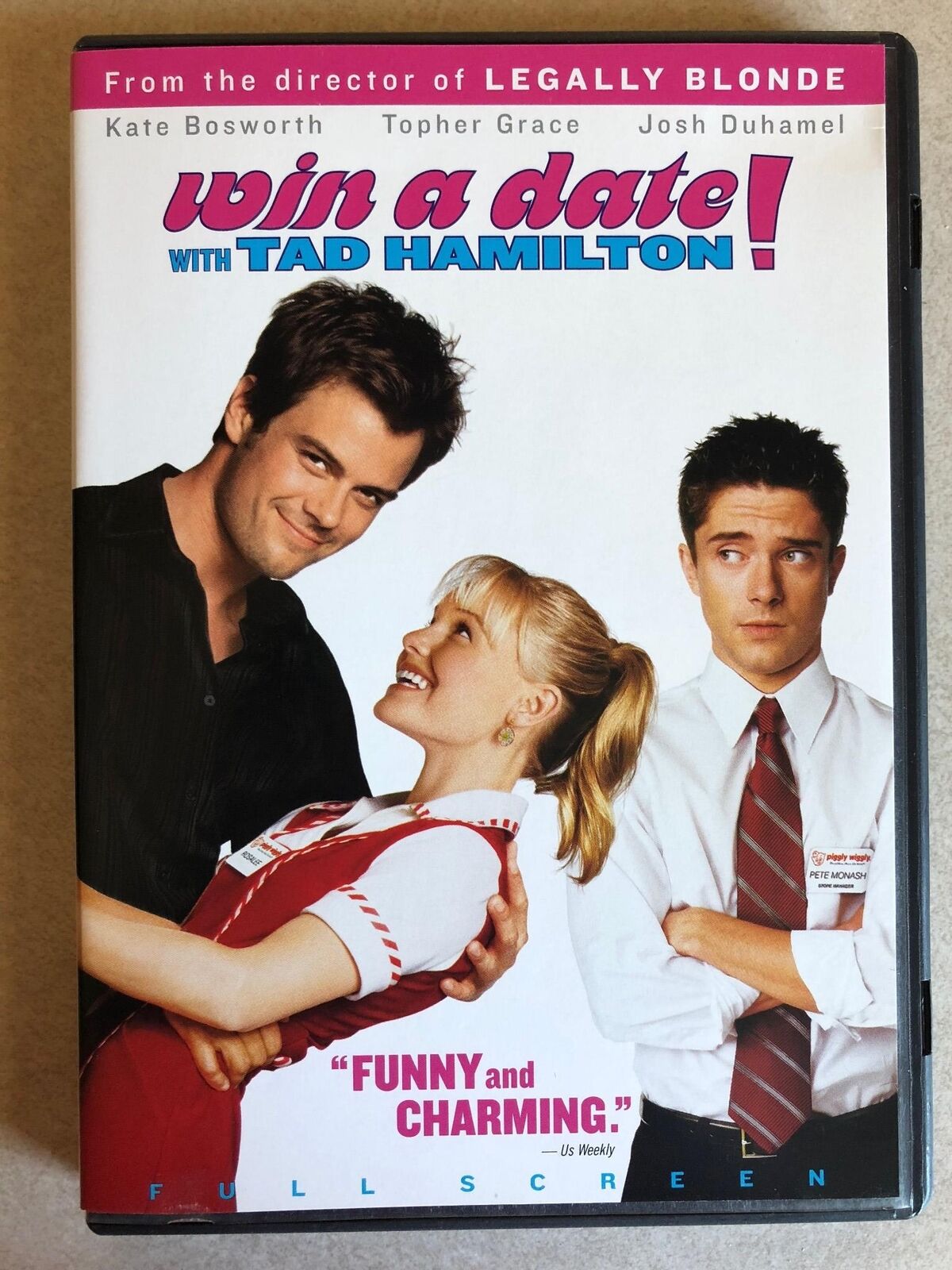 Win a Date with Tad Hamilton (DVD, 2004, Full Frame) - L05