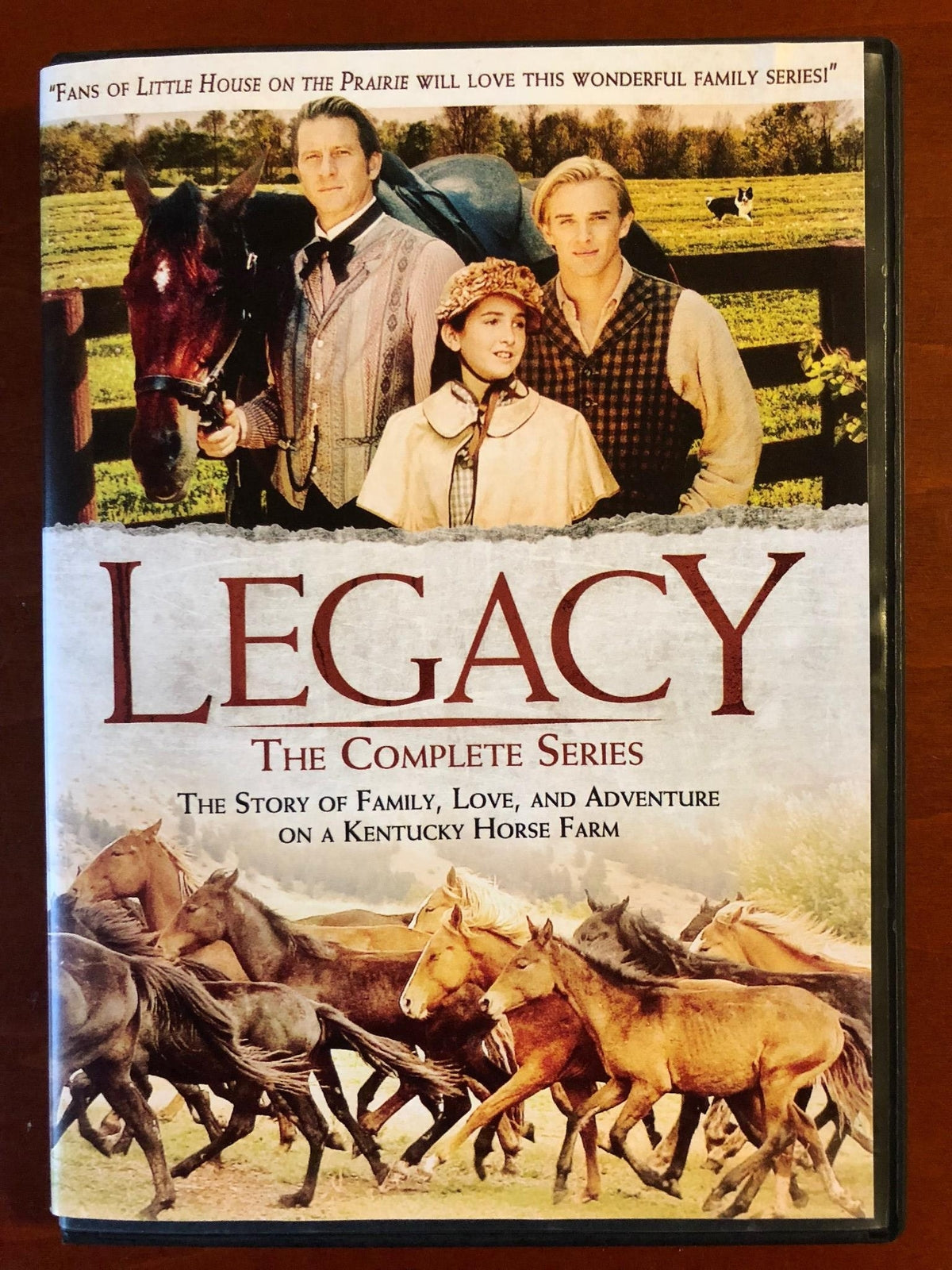 Legacy - The Complete Series (DVD, 1998) - L04