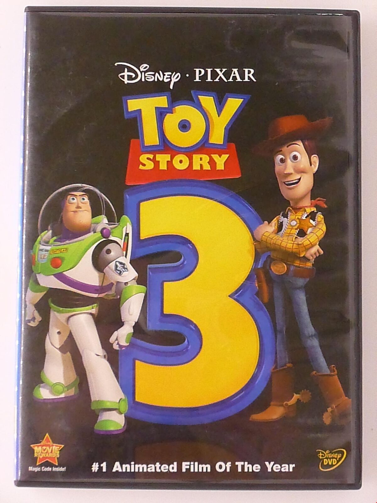 Toy Story 3 (DVD, Disney Pixar, 2010) - K7