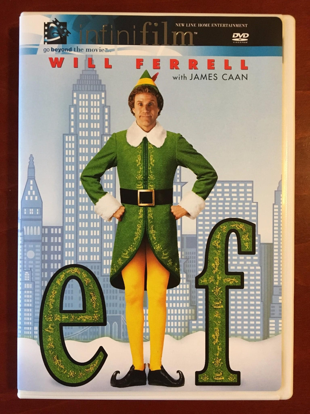 Elf (DVD, 2003, Christmas) - L02