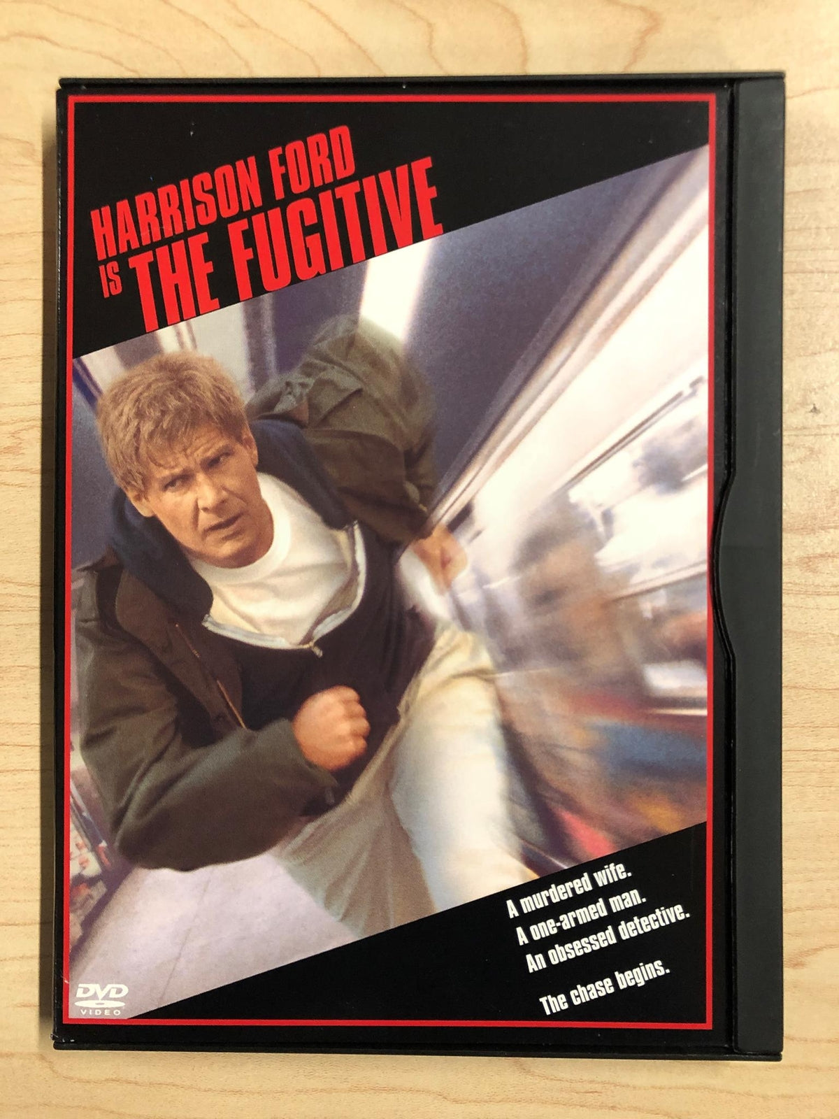 The Fugitive (DVD, 1993) - K7