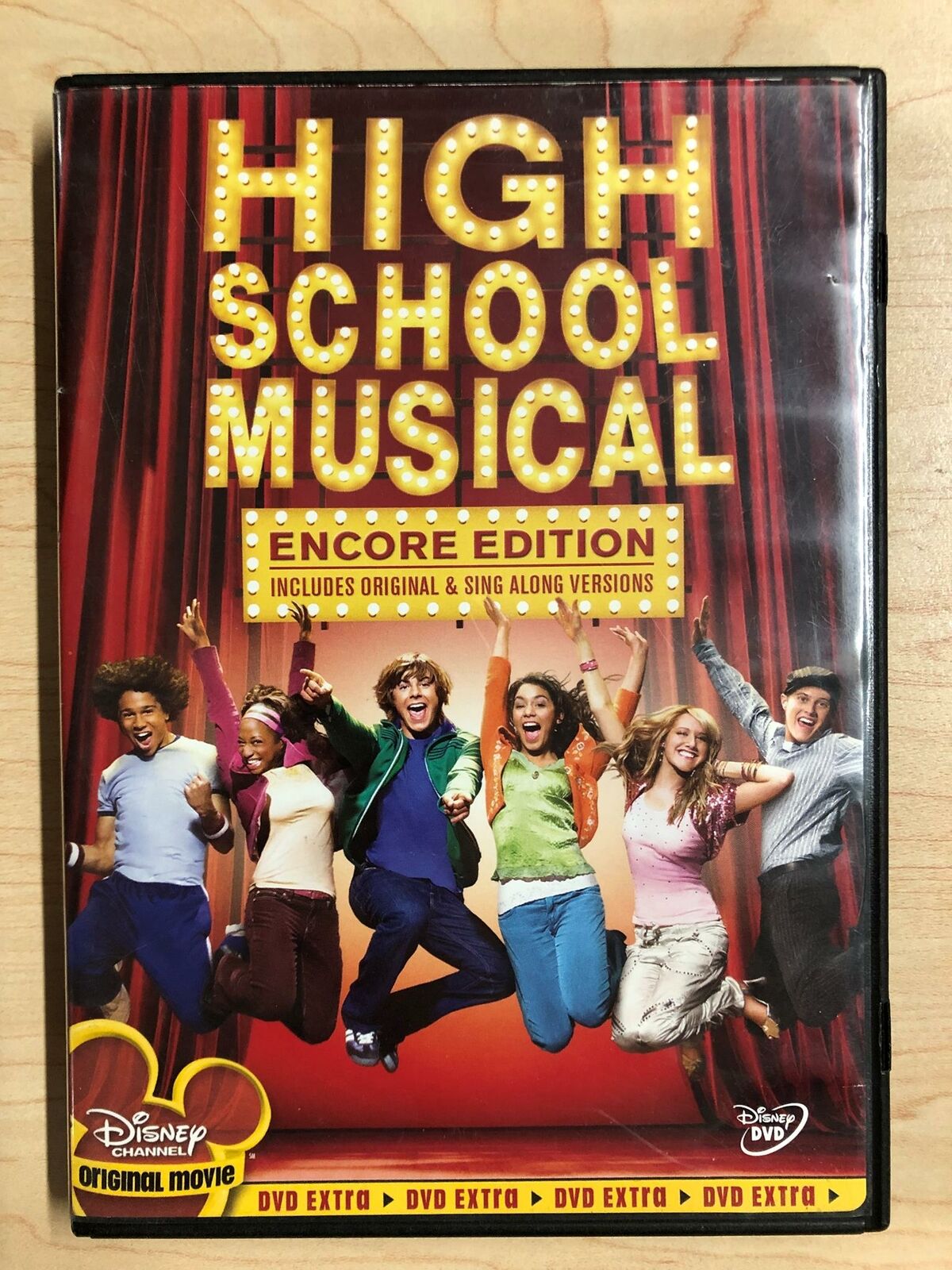 High School Musical (DVD, 2006, Encore Edition, Disney) - L03