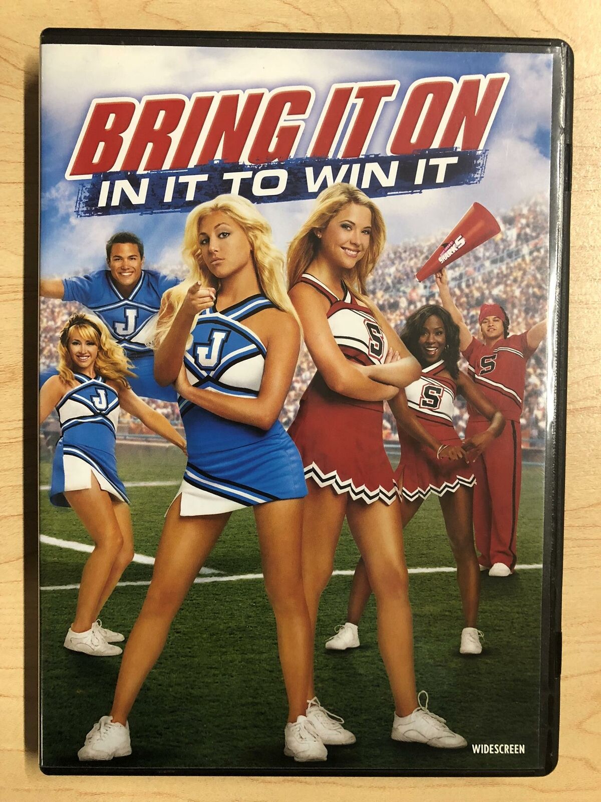 Bring It On - In It To Win It (DVD, 2007) - L02