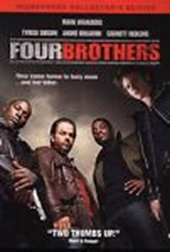 Four Brothers (DVD, 2005, Widescreen) - K8