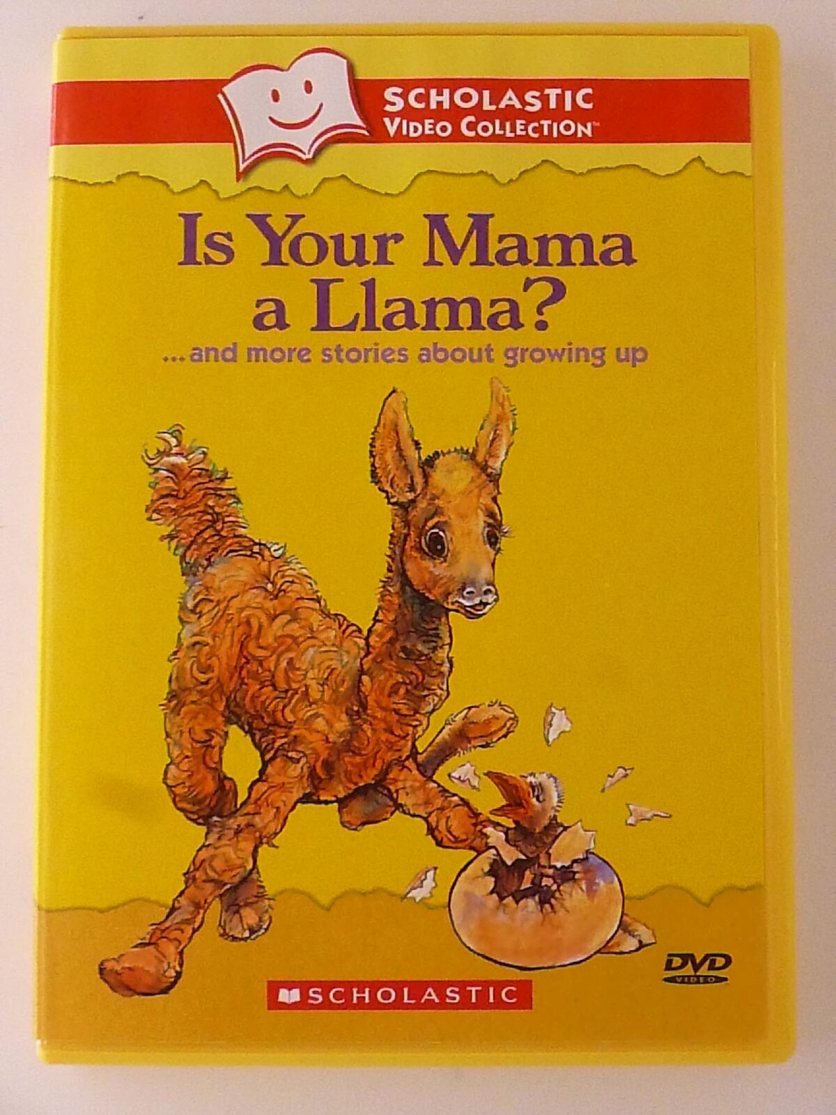 Scholastic - Is Your Mama a Llama and more stories about growing up (DVD - K10