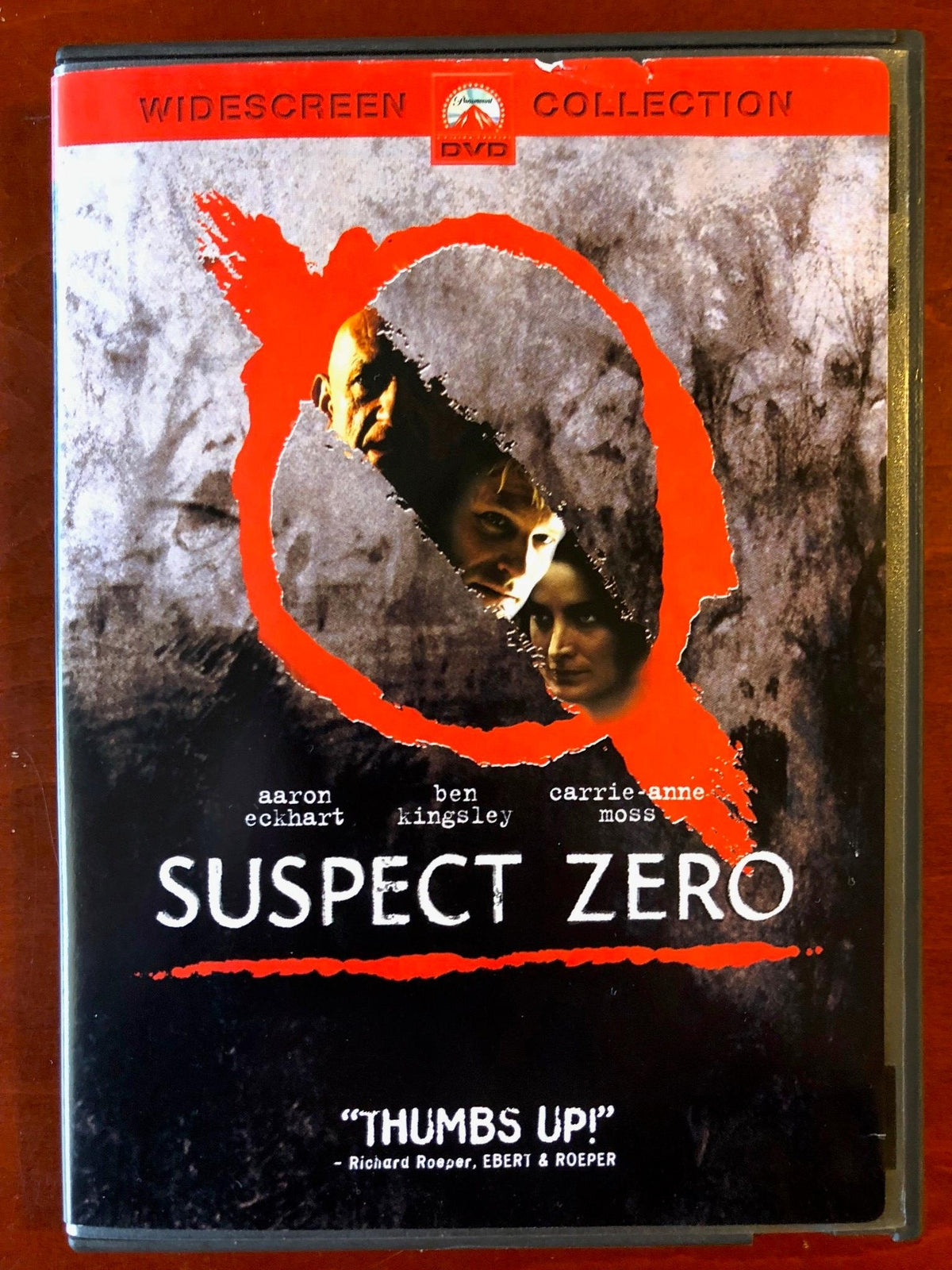 Suspect Zero (DVD, 2004, Widescreen) - L04