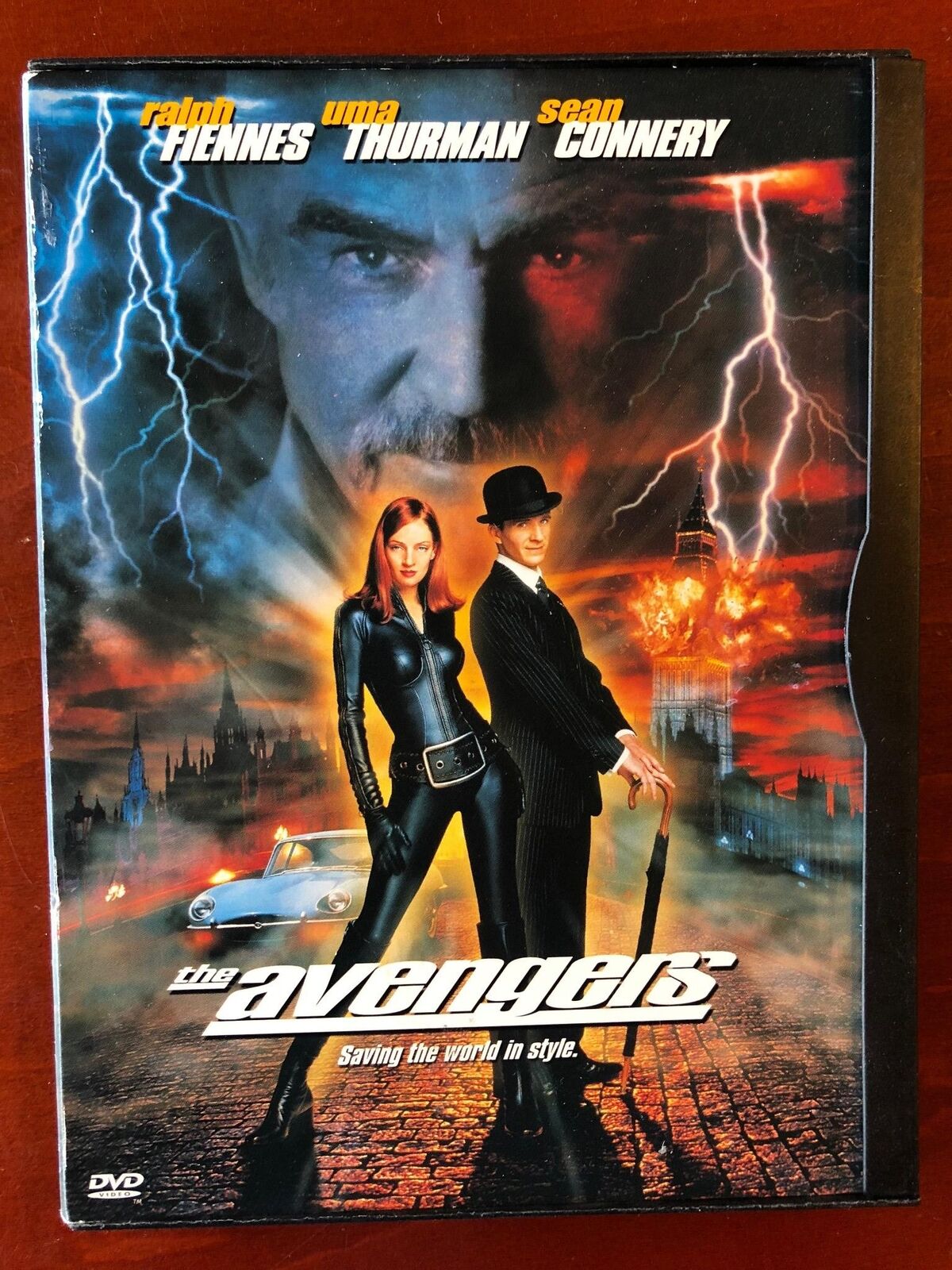 The Avengers (DVD, 1998) - K9