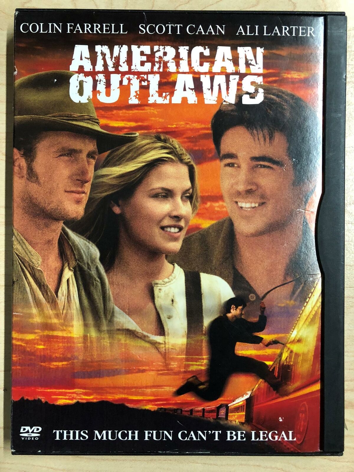 American Outlaws (DVD, 2001) - L04