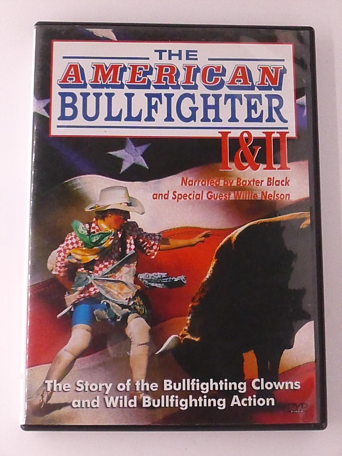 The American Bullfighter I and II (DVD) - K7