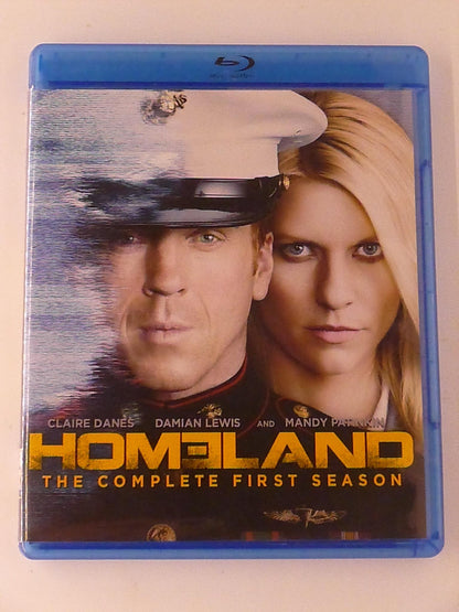 Homeland - The Complete First Season (Blu-ray, 2011) - K8