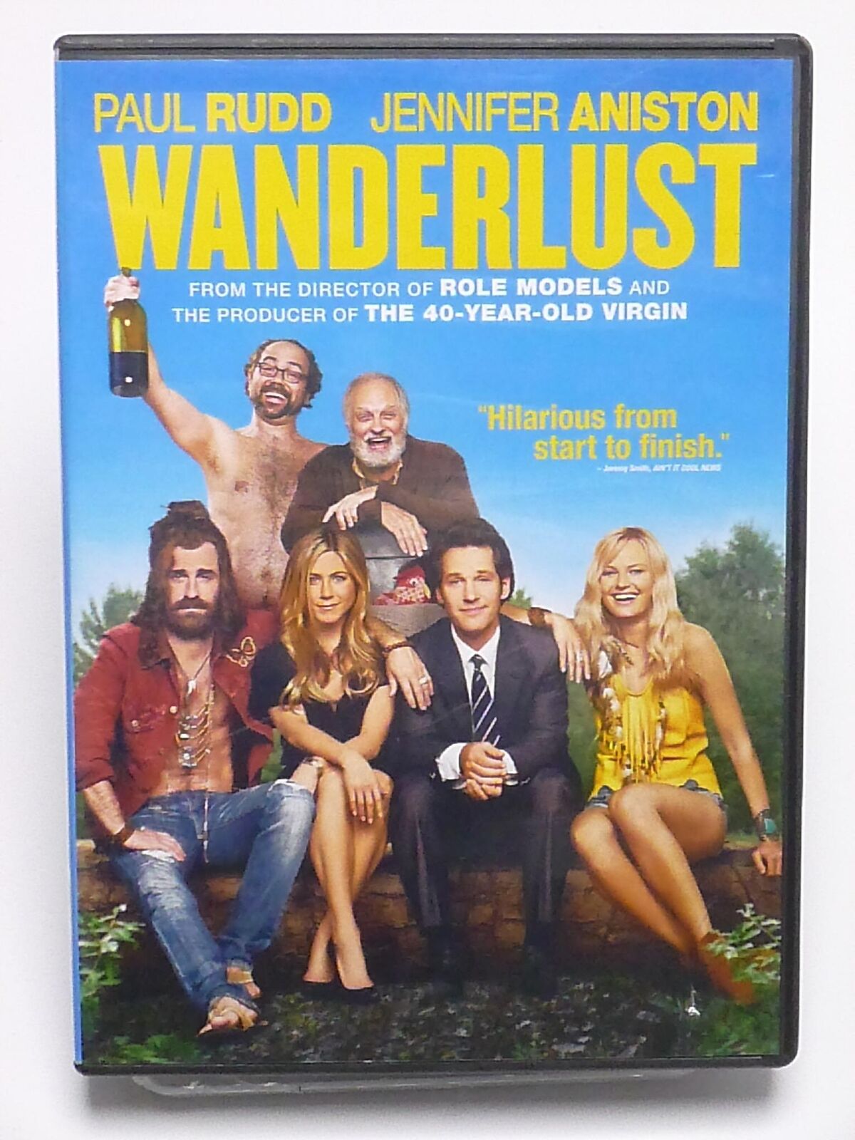 Wanderlust (DVD, 2012) - L01