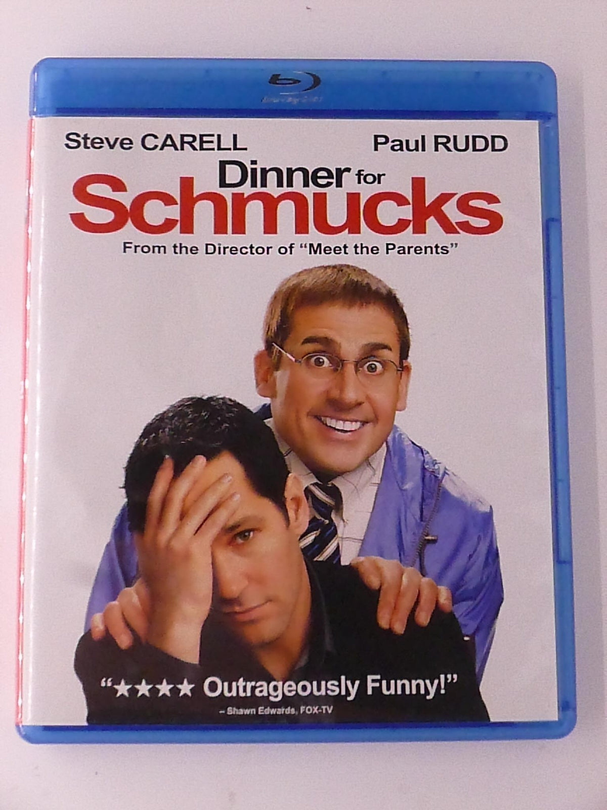 Dinner for Schmucks (Blu-ray, 2010) - L03