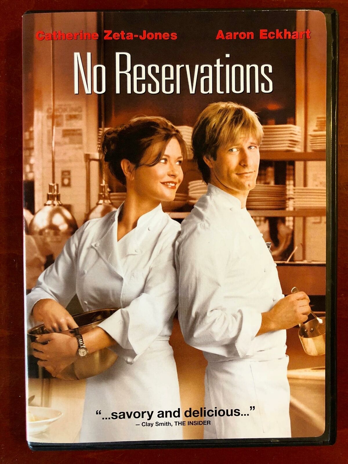No Reservations (DVD, 2007) - L03