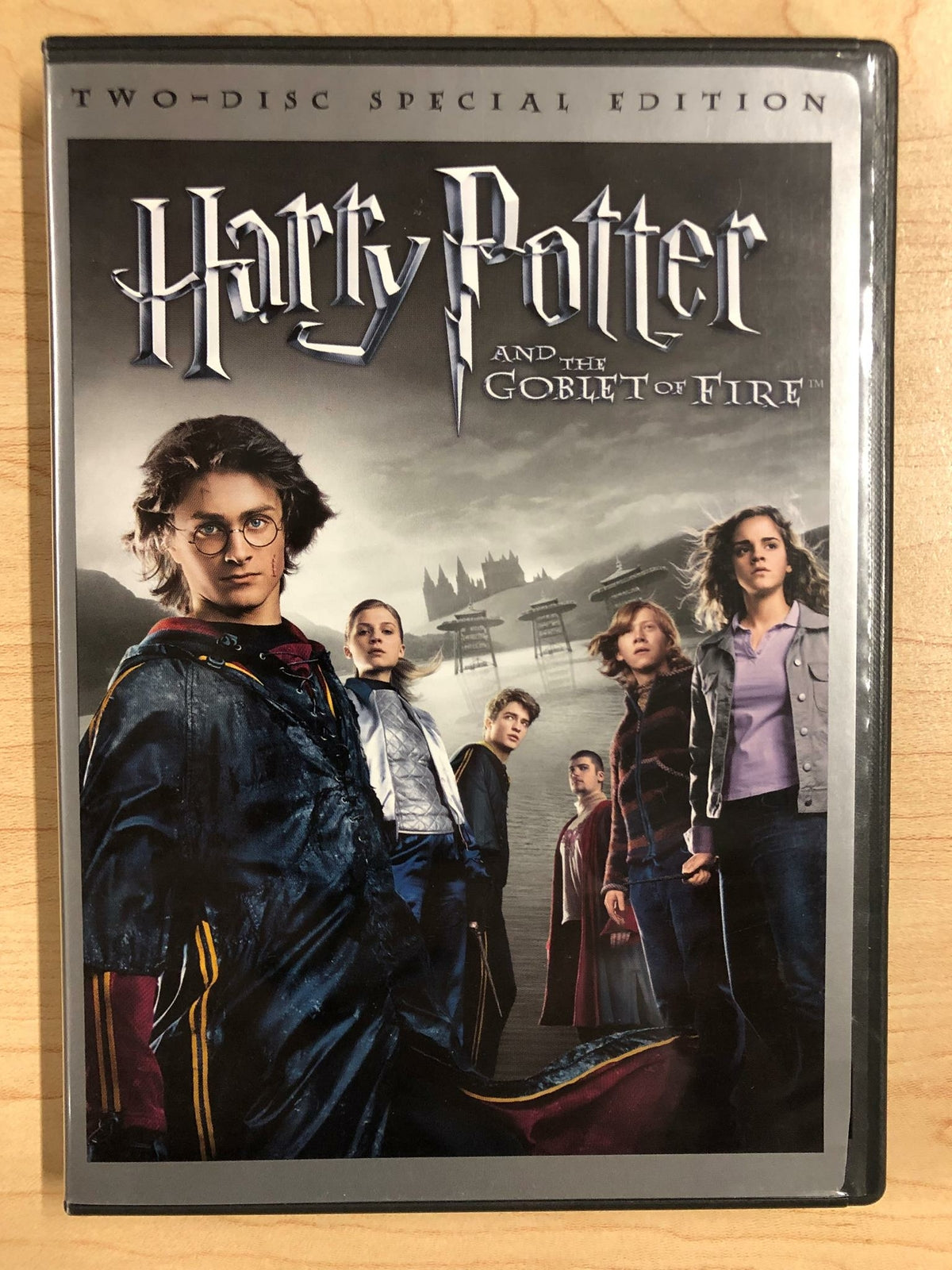 Harry Potter and the Goblet of Fire (DVD, 2005, 2-Disc, Special Edition) - L01