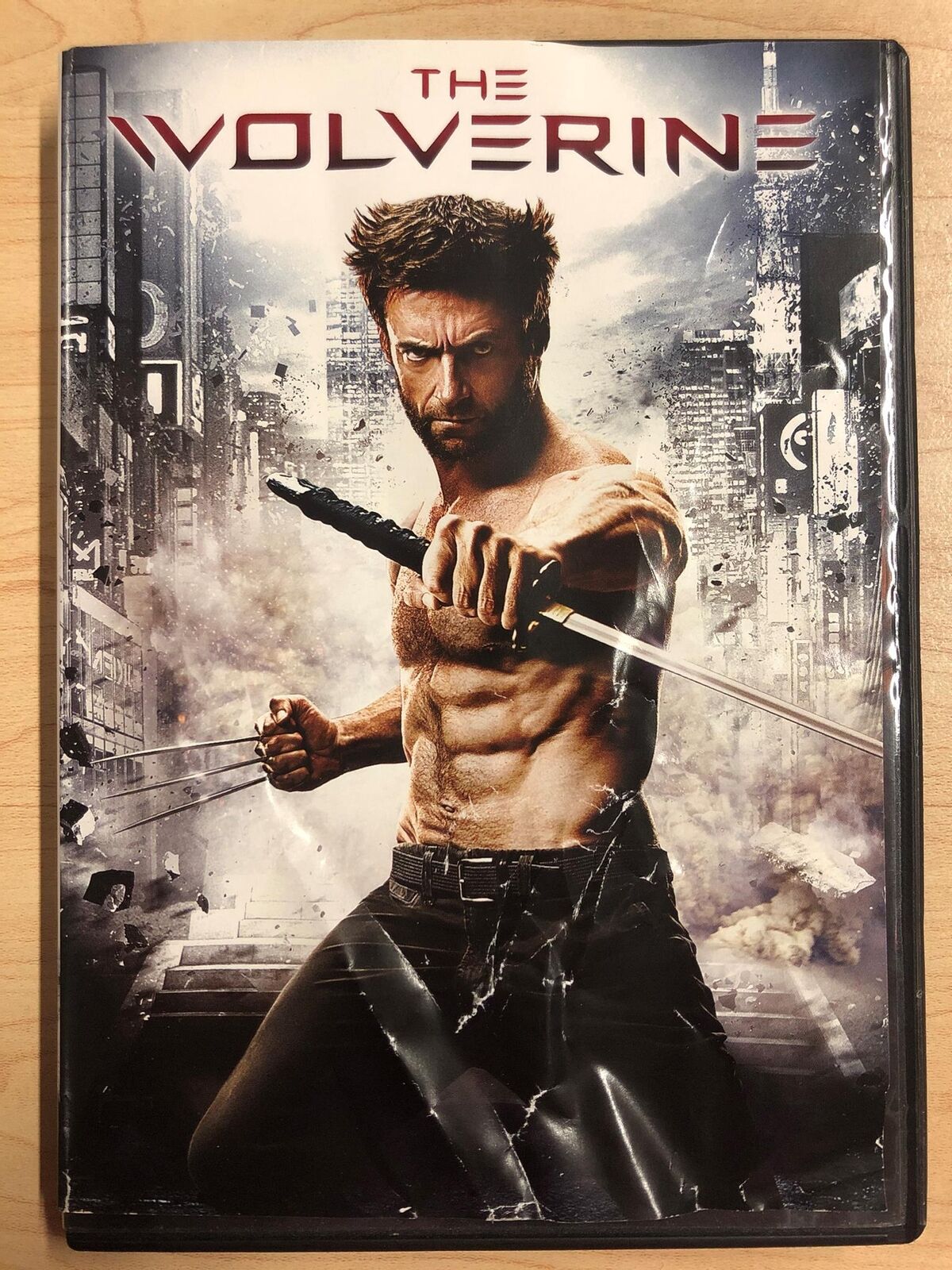 The Wolverine (DVD, 2013) - L03
