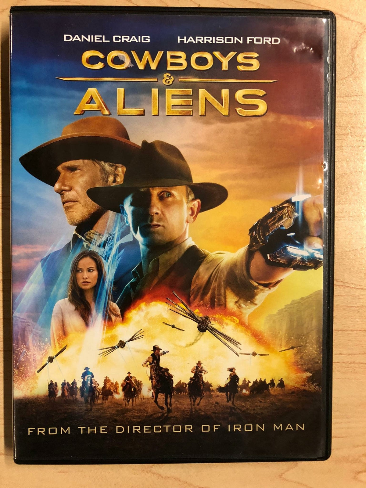 Cowboys and Aliens (DVD, 2011) - K10