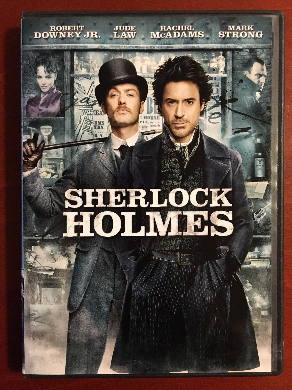 Sherlock Holmes (DVD, 2009) - K10