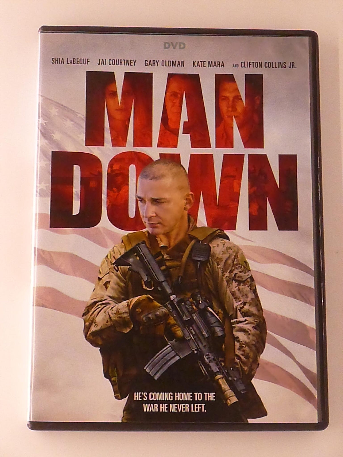 Man Down (DVD, 2013) - K8