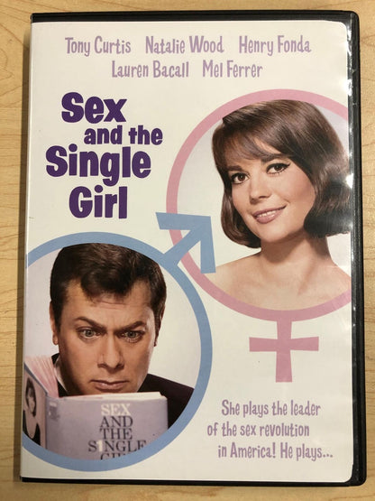Sex and the Single Girl (DVD, 1964) - K10